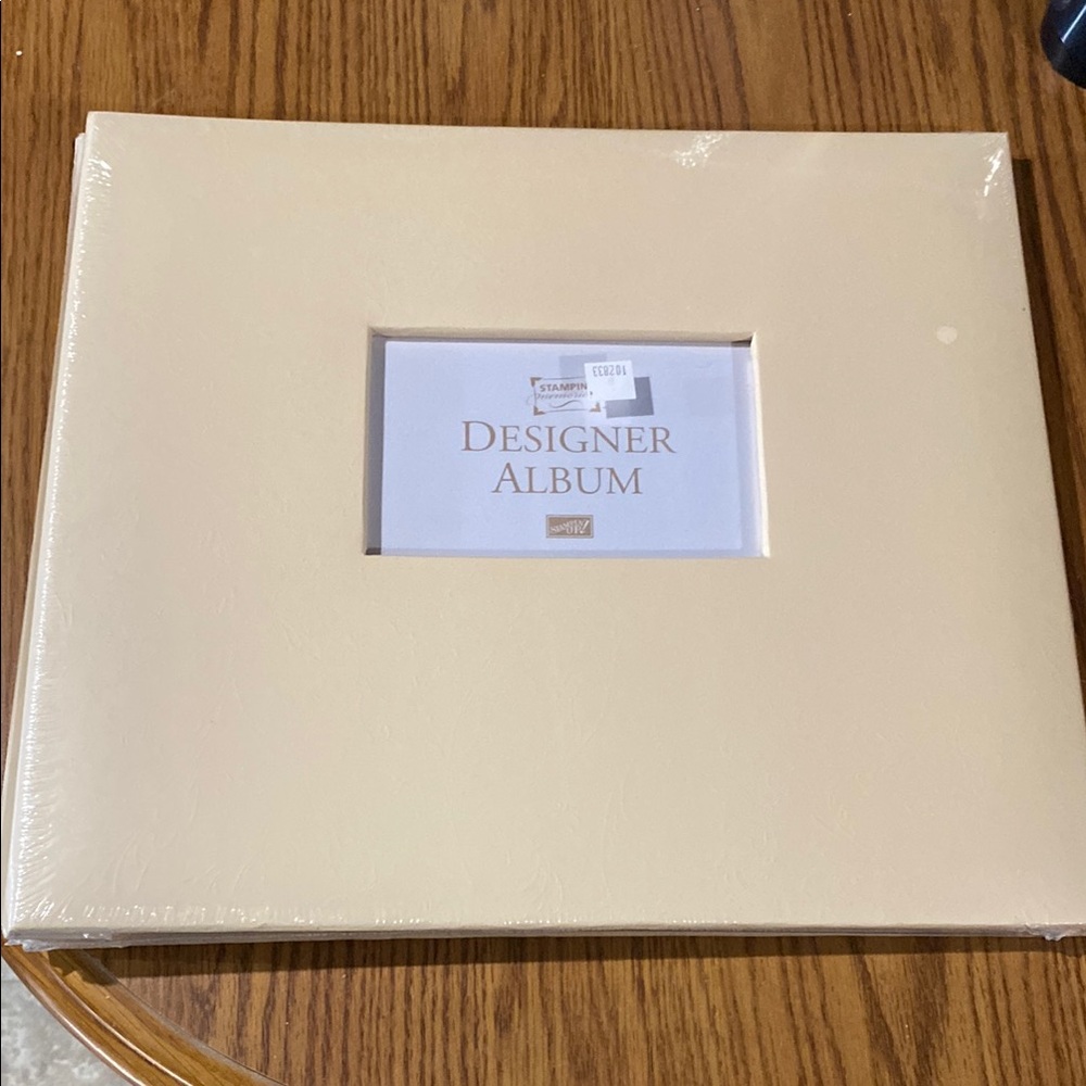 Stampin' Up! Cream Picture Frame Accent